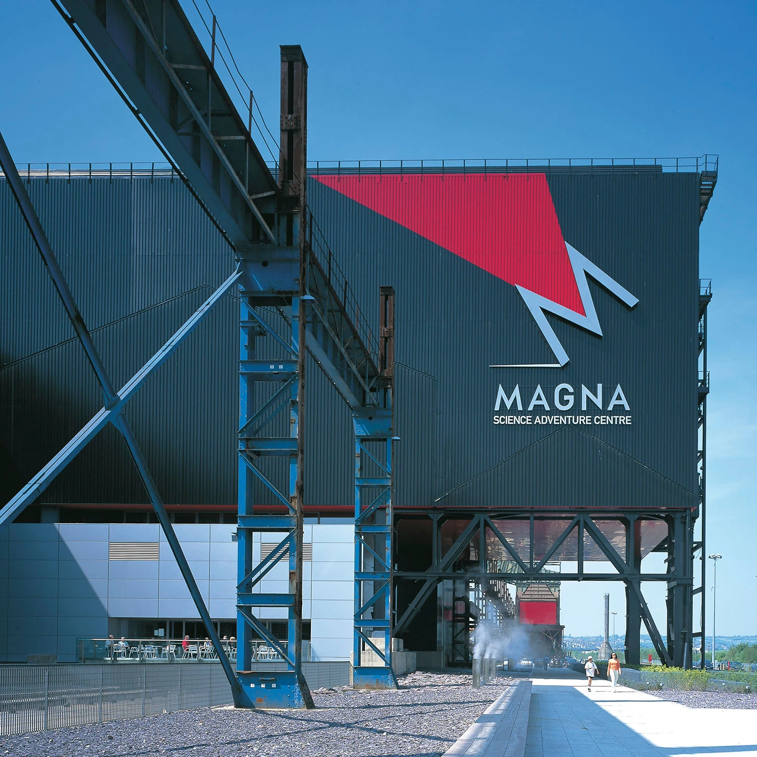 Exterior of Magna