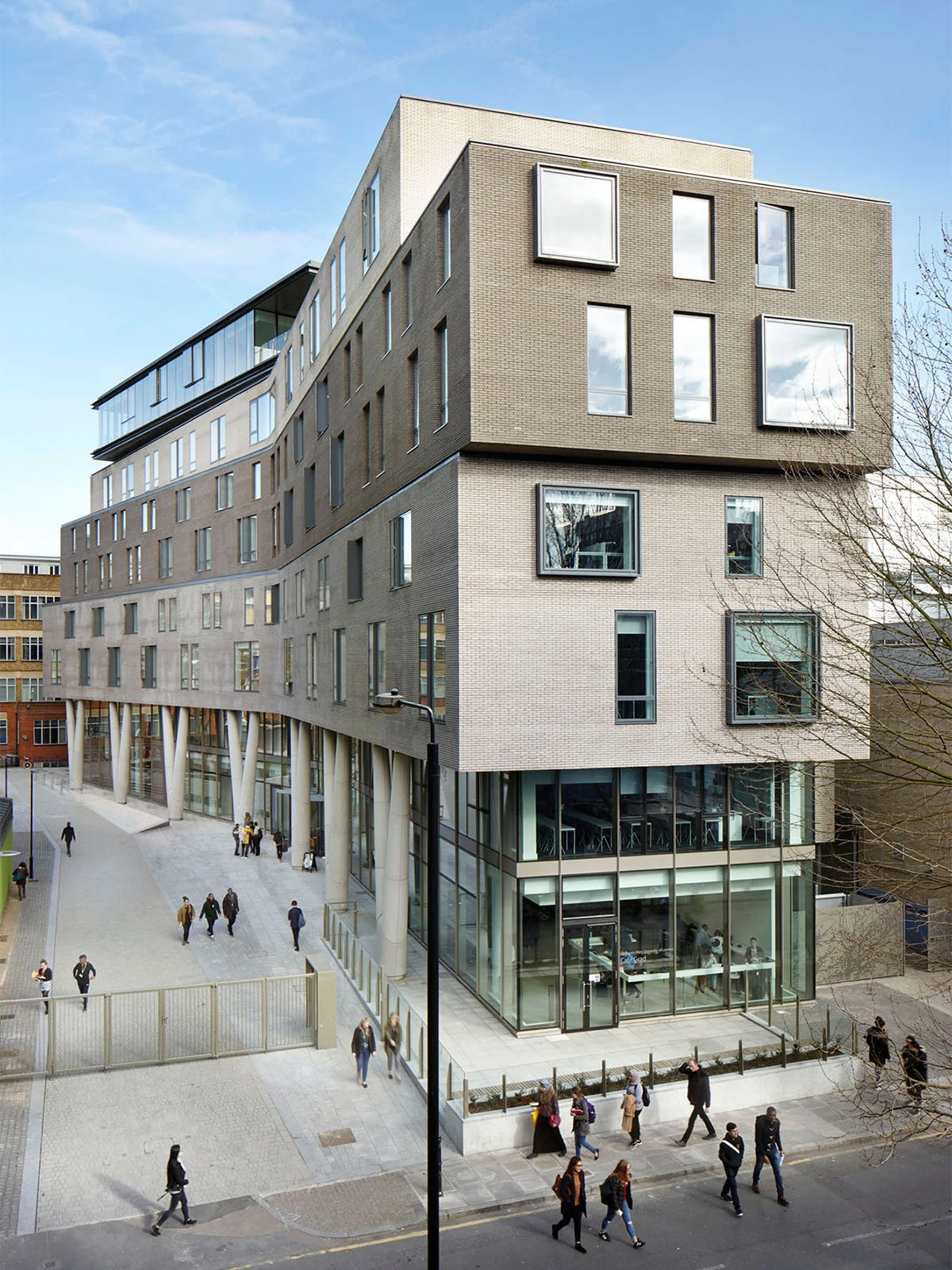 Exterior of the University of London Graduate Centre