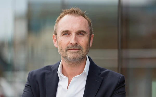 portrait of director Dominic Bettison