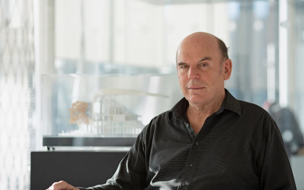 portrait of director Jim Eyre