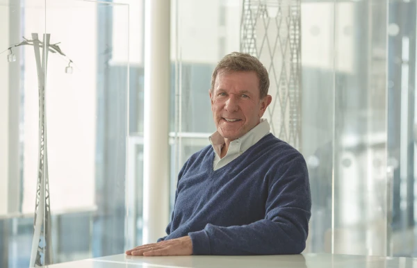 portrait of director paul baker