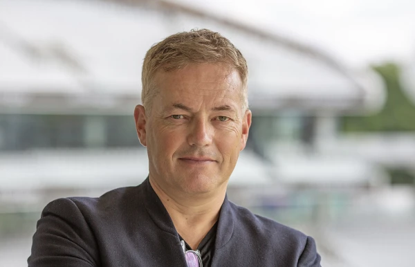 portrait of director sam wright