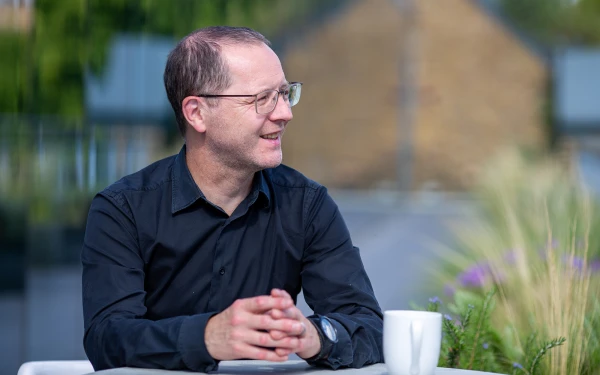 portrait of director Sebastien Ricard